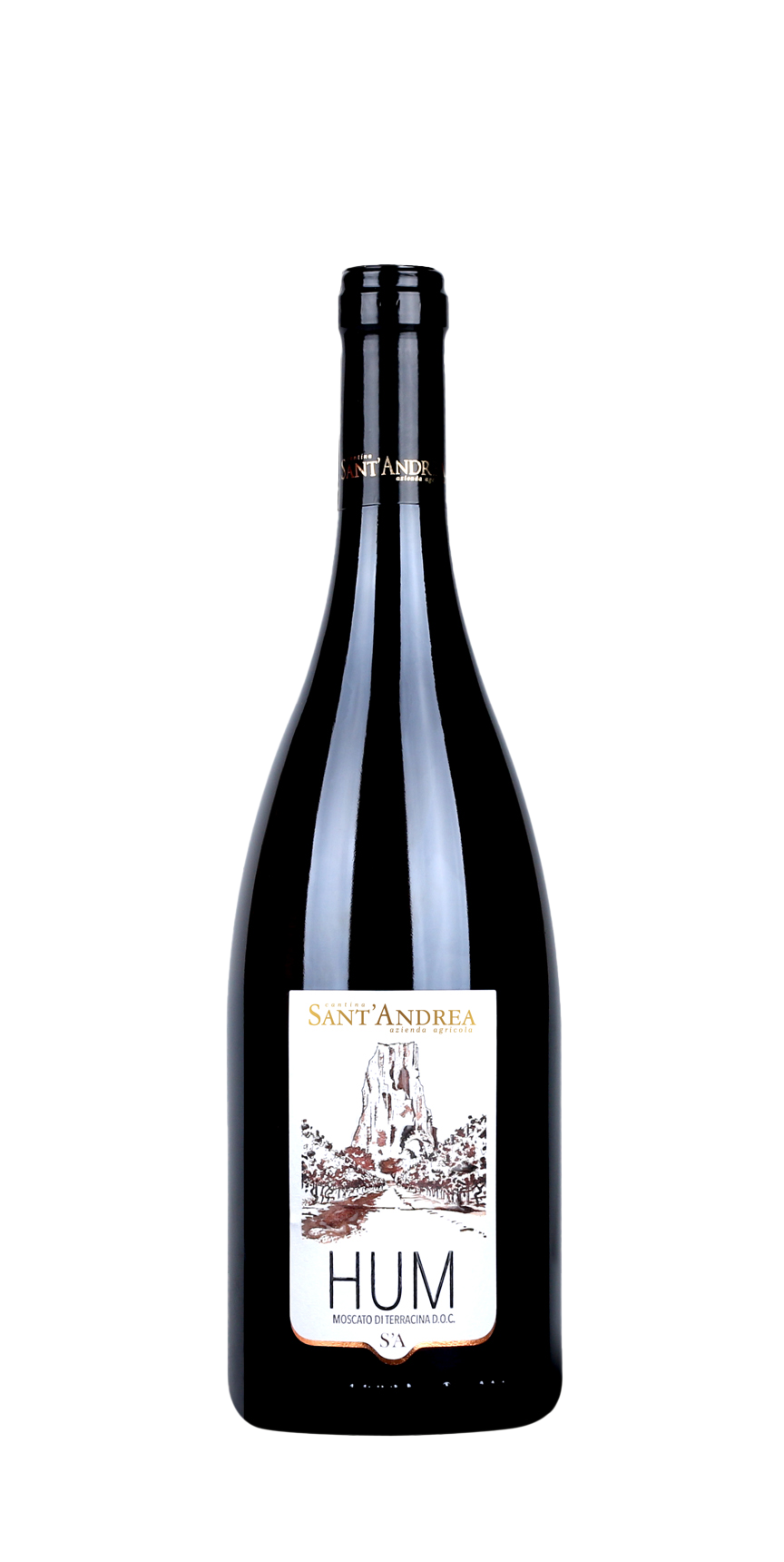 Hum Moscato di Terracina Secco DOC 2018 Cantina Sant Andrea  