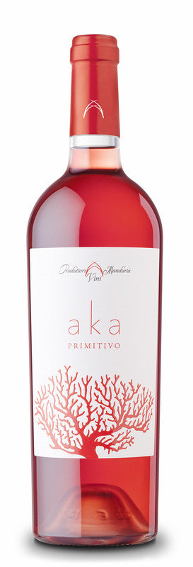 Aka' Salento Primitivo Rosato IGT 2021 - Produttori Di Manduria – Dudi Wine  - Enoteca online