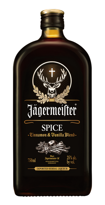 Amaro Jägermeister Spice Cinnamon E Vanilla Blend 70 CL-Dudi Wine