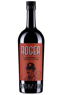 'Roger' Tenere Sotto Banco Amaro Extra Strong 70 CL-Dudi Wine