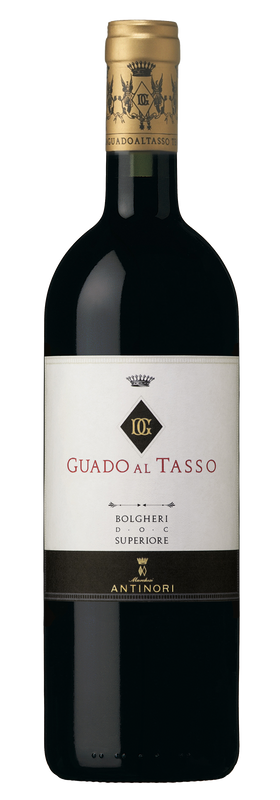 Guado Al Tasso Bolgheri DOC Superiore 2018 - Tenuta Di Guado Al Tasso Bolgheri - Marchesi Antinori-Dudi Wine