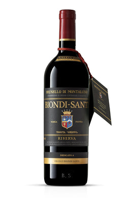 Brunello Di Montalcino DOCG 2012 Riserva - Biondi-Santi-Dudi Wine