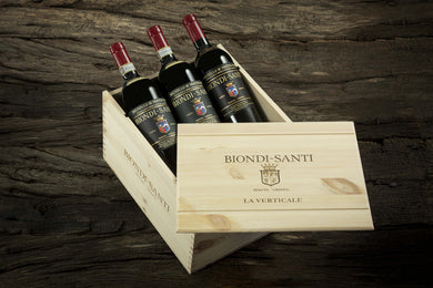 Brunello Di Montalcino DOCG Verticale Riserva (3 Bottiglie 2008 - 2012 - 2013) - Biondi-Santi-Dudi Wine