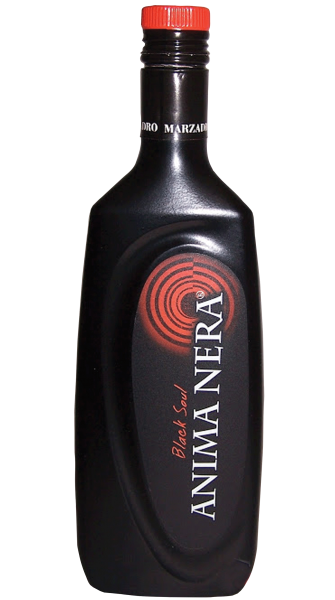 'Anima Nera' Liquore Alla Liquirizia 1 L - Marzadro-Dudi Wine