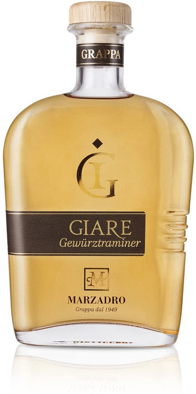 Grappa 'Giare Di Gewürztraminer' 70 CL - Marzadro-Dudi Wine