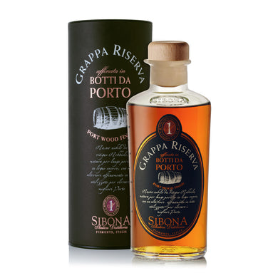 Grappa Riserva 'Botti Da Porto' (Astucciata) 50 CL - Sibona-Dudi Wine