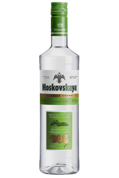 'Moskovskaya' Vodka 1 L-Dudi Wine